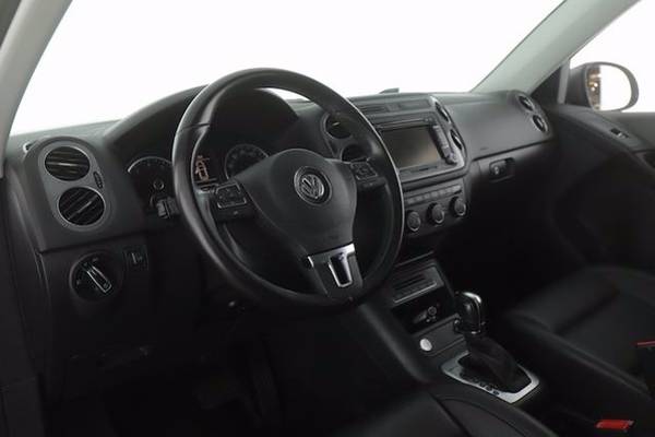 2014 VW Volkswagen Tiguan SE hatchback Gray - - by for sale in South San Francisco, CA – photo 6