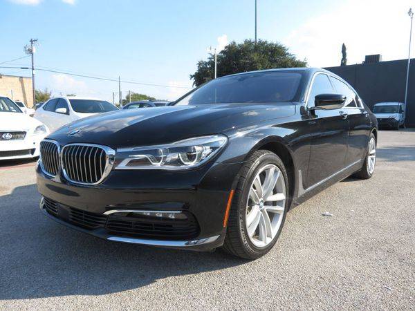 2016 BMW 750 XI -EASY FINANCING AVAILABLE for sale in Richardson, TX