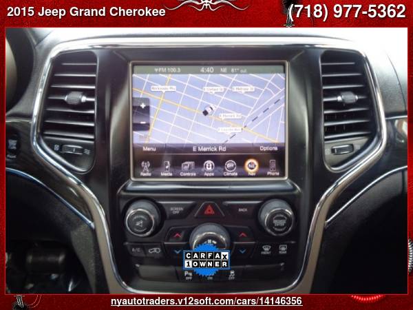 2015 Jeep Grand Cherokee 4WD 4dr Overland - - by for sale in Valley Stream, NY – photo 20