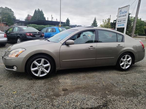 Clean 2004 Nissan Maxima Special Edition - cars & trucks - by dealer... for sale in Renton, WA – photo 2