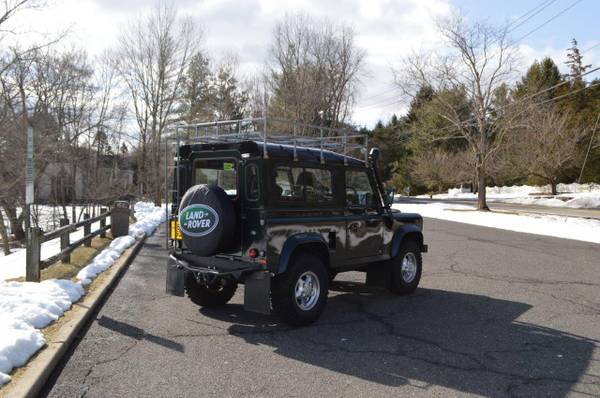 1994 Land Rover Defender 90 300TDI - - by dealer for sale in Hasbrouck Heights, NJ – photo 5