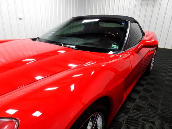 2005 Chevy Chevrolet Corvette Convertible Convertible Red - cars & for sale in Branson West, AR – photo 19