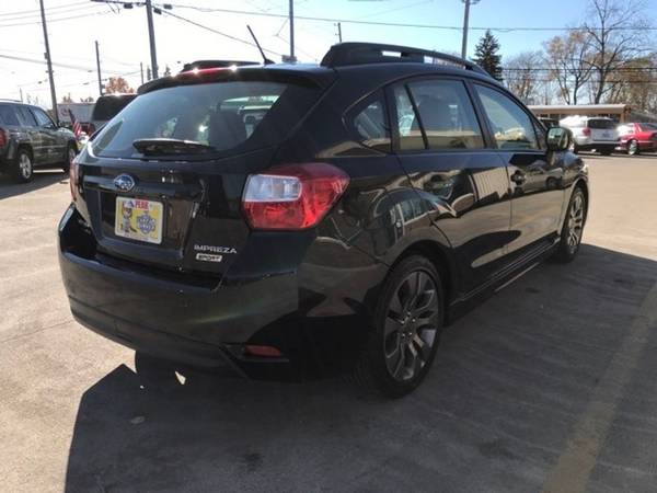 2014 *Subaru* *Impreza* *2.0i* Sport Premium - cars & trucks - by... for sale in Medina, OH – photo 9