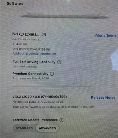 Tesla Model 3 - cars & trucks - by owner - vehicle automotive sale for sale in Millersville, MD – photo 7