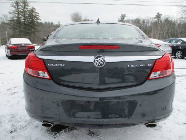 2013 Buick Regal Turbo Premium 1 Heated Leather Sedan - cars & for sale in Brentwood, ME – photo 4