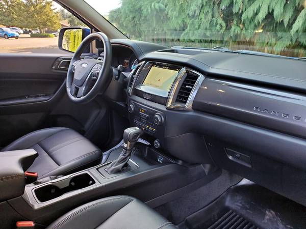 2019 FORD RANGER CREW CAB LARIAT 4390 MILES / rear locker - cars &... for sale in Eugene, OR – photo 7