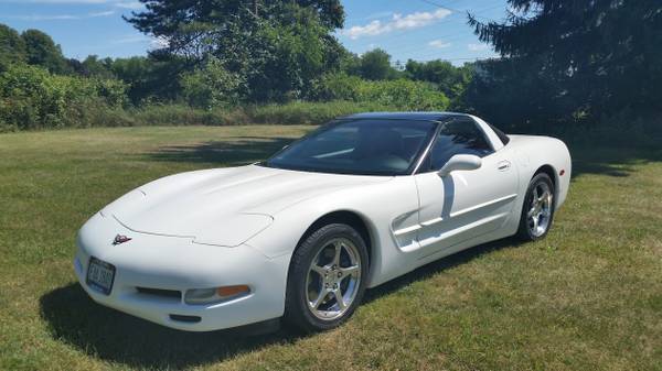 Like New 2002 Chevy Corvette for sale in Cleveland, OH – photo 7
