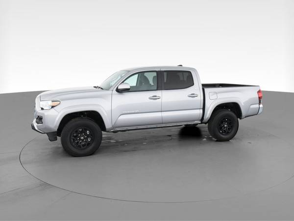 2019 Toyota Tacoma Double Cab SR5 Pickup 4D 5 ft pickup Silver - -... for sale in Covington, OH – photo 4