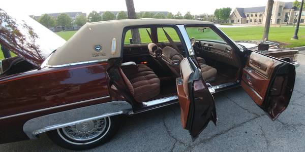 1975 CADILLAC FLEETWOOD TALISMAN FOR SALE - cars & trucks - by owner... for sale in Tulsa, District Of Columbia – photo 12