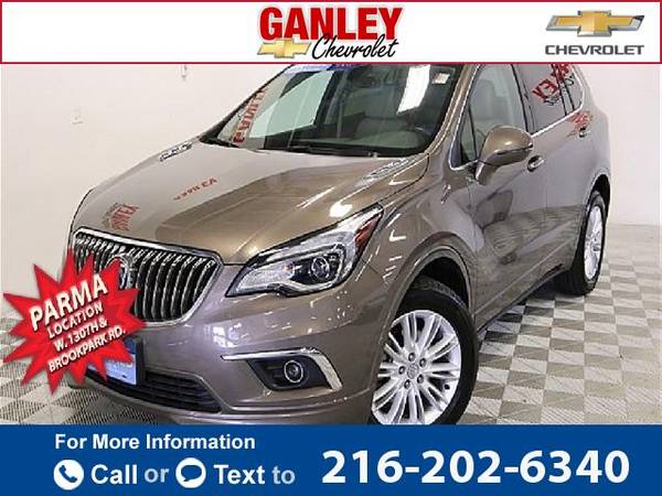 2018 Buick Envision Preferred suv Bronze Alloy Metallic - cars & for sale in Brook Park, OH