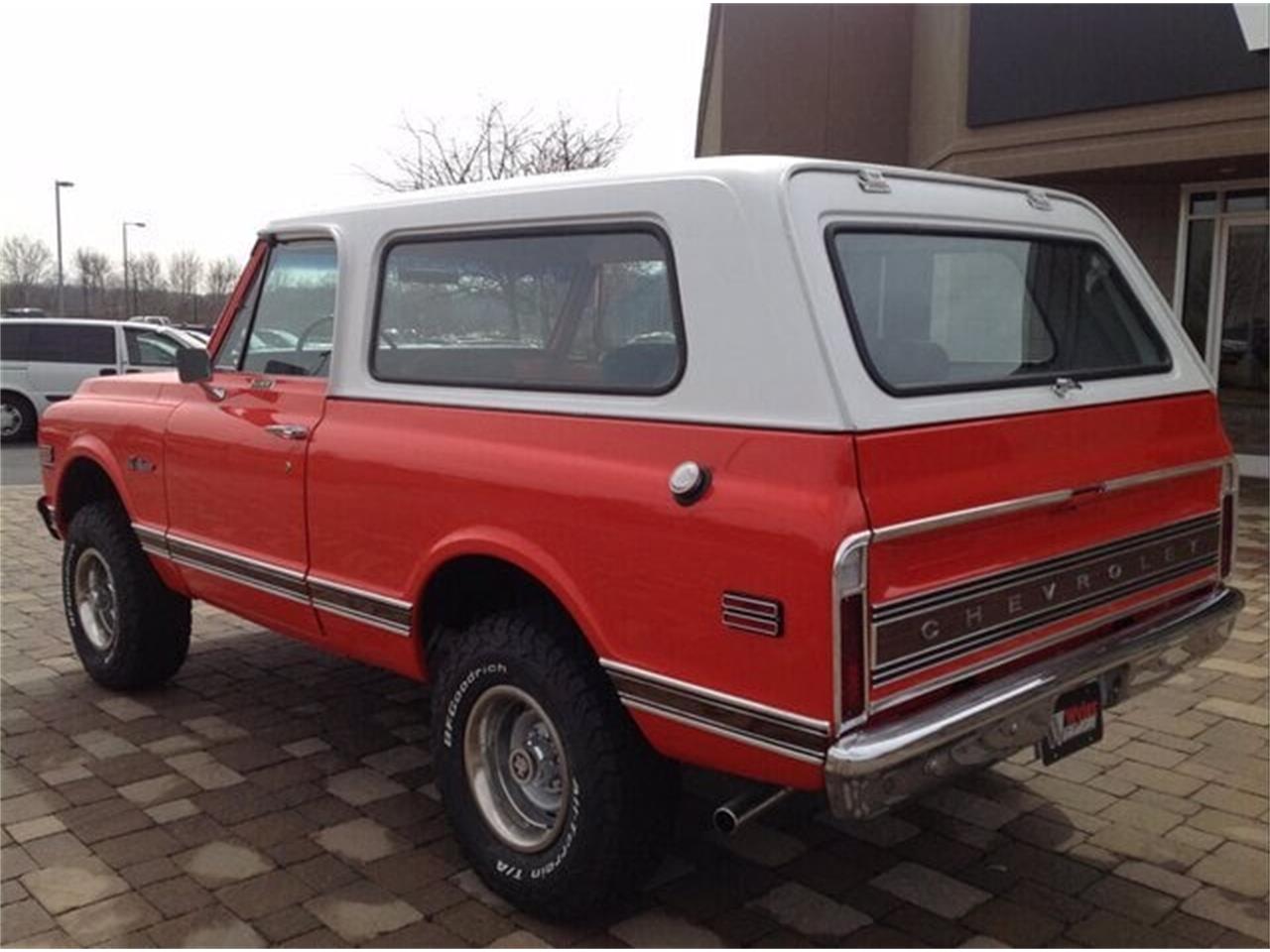 1972 Chevrolet Blazer for sale in Milford, OH – photo 8