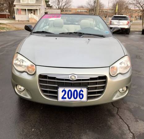 2006 Chrysler Sebring Limited 2dr Convertible - - by for sale in Depew, NY – photo 4