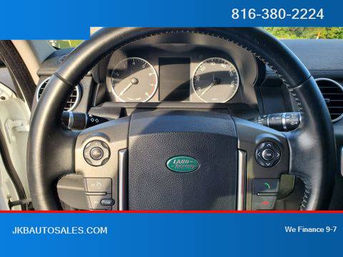 2013 Land Rover LR4 4WD HSE Sport Utility 4D Trades Welcome Financing for sale in Harrisonville, KS – photo 12