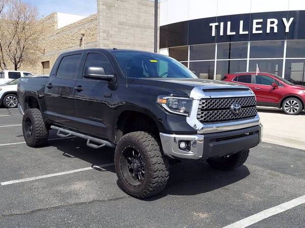 2019 Toyota Tundra 4WD TRD Pro - - by dealer - vehicle for sale in Los Lunas, NM – photo 2