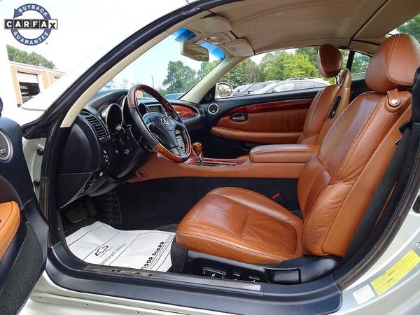 Lexus Convertible SC430 Navigation Saddle Leather Rare Car SC 430 300 for sale in Savannah, GA – photo 13