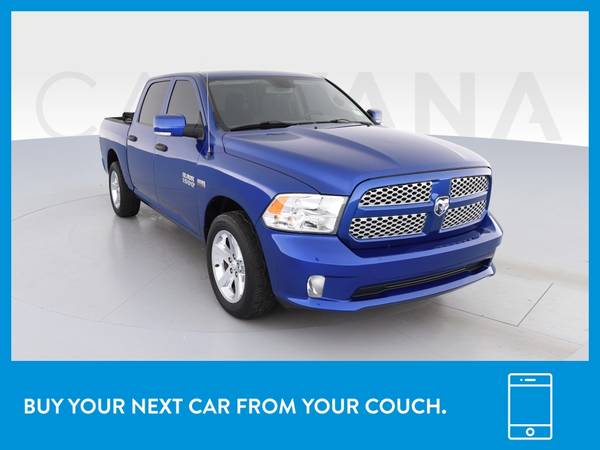 2015 Ram 1500 Crew Cab Tradesman Pickup 4D 5 1/2 ft pickup Blue for sale in Columbia, SC – photo 12
