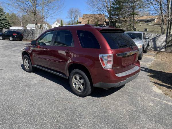 2008 Chevrolet Equinox LT1 AWD - - by dealer - vehicle for sale in Gorham, ME – photo 2