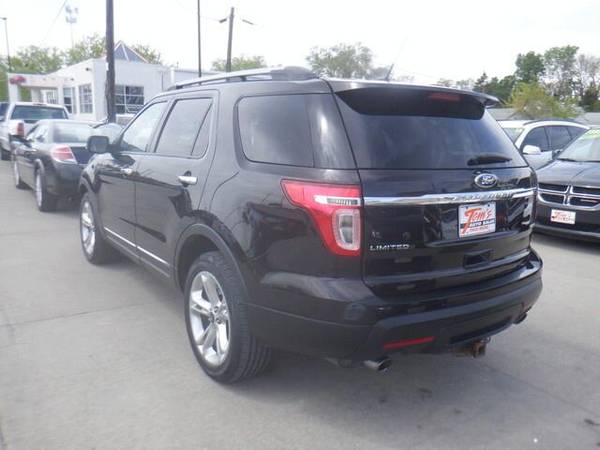 2013 Ford Explorer Limited - - by dealer - vehicle for sale in Des Moines, IA – photo 5