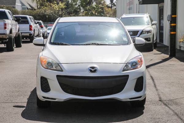 2013 Mazda Mazda3 i Sport sedan Crystal White Pearl Mica - cars & for sale in Sacramento , CA – photo 2