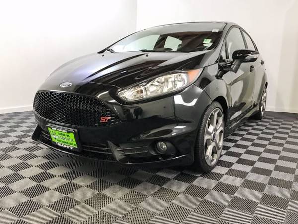 2017 Ford Fiesta ST Hatchback - - by dealer - vehicle for sale in Tacoma, WA – photo 12