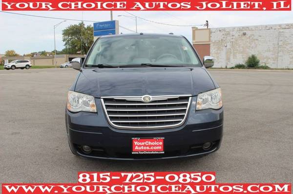 2008*CHRYSLER*TOWN &*COUNTRY*TOURING 1OWNER LEATHER GOOD TIRES 136878 for sale in Joliet, IL – photo 2