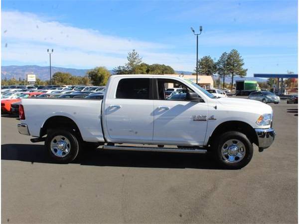 2018 Ram 2500 truck SLT (Bright White Clearcoat) for sale in Lakeport, CA – photo 6