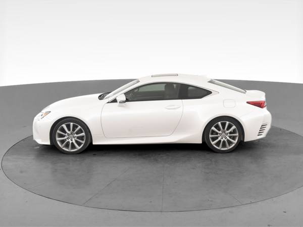 2016 Lexus RC RC 200t Coupe 2D coupe White - FINANCE ONLINE - cars &... for sale in Montebello, CA – photo 5