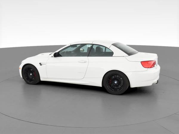 2013 BMW M3 Convertible 2D Convertible White - FINANCE ONLINE - cars... for sale in Atlanta, FL – photo 6