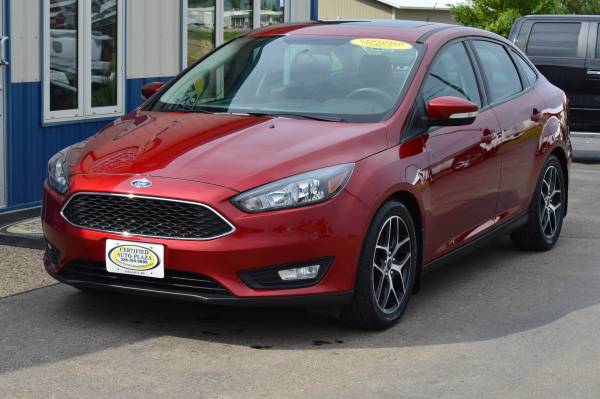 2017 Ford Focus SEL - - by dealer - vehicle automotive for sale in Alexandria, ND – photo 2