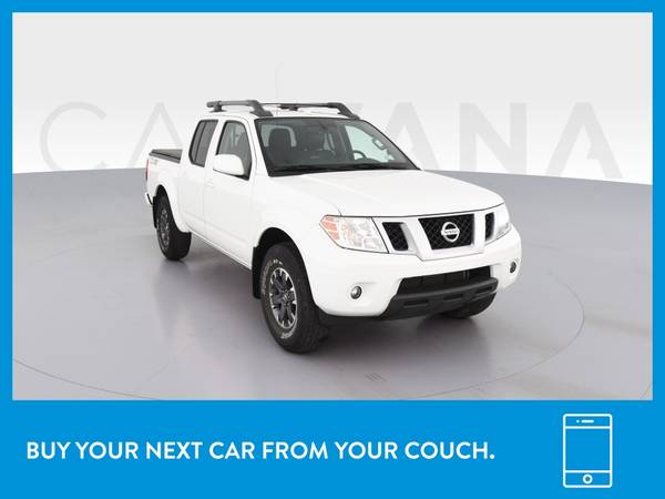 2016 Nissan Frontier Crew Cab PRO-4X Pickup 4D 5 ft pickup White for sale in Holland , MI – photo 12