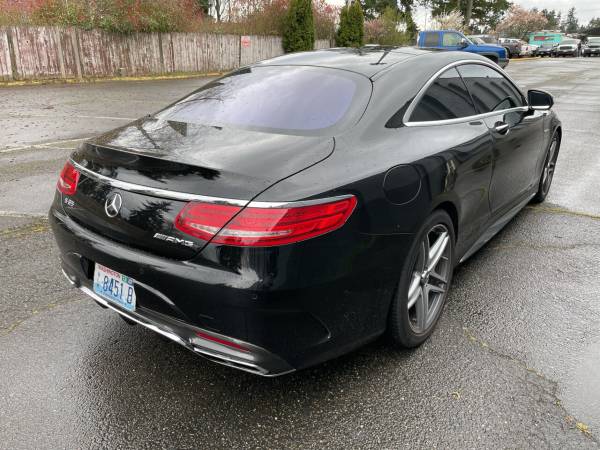 2016 Mercedes-Benz S-Class AMG S 65 2dr Coupe - - by for sale in Lynnwood, WA – photo 5