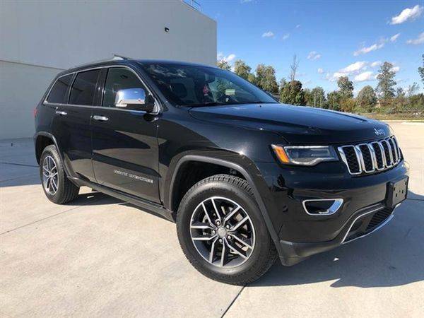 2018 JEEP GRAND CHEROKEE Limited 4x4 4dr SUV BAD CREDIT O for sale in Detroit, MI