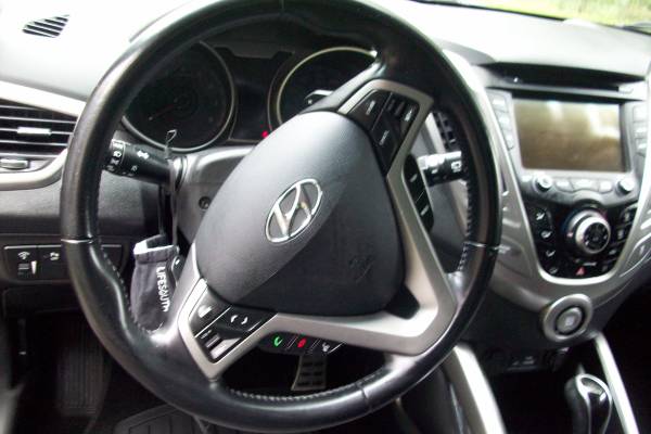 2014 HYUNDAI VELOSTER WITH ONLY 46, 000 MILES - - by for sale in Alachua, FL – photo 16