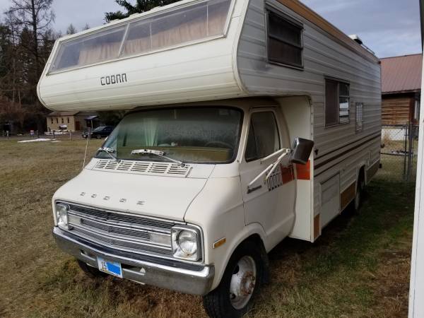 1977 Dodge Cobra Motor Home - cars & trucks - by owner - vehicle... for sale in Somers, MT – photo 3