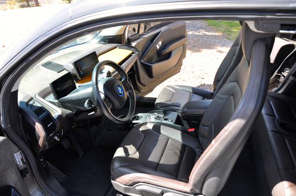 2015 BMW i3 Terra World w/Range Extender, Loaded for sale in Bend, OR – photo 15