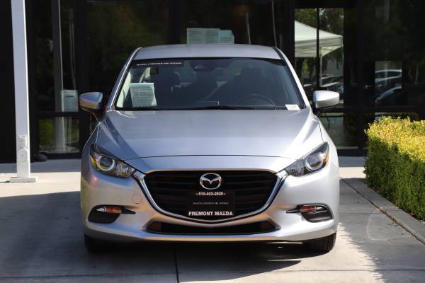 2018 Mazda Mazda3 Sport Sedan sedan Sonic Silver Metallic - cars & for sale in Newark, CA – photo 3