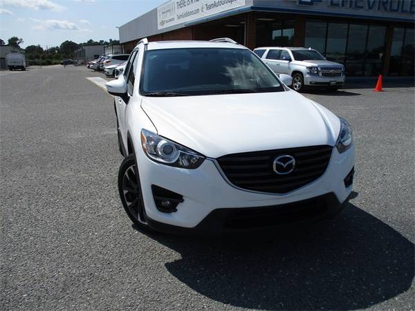 2016 Mazda CX5 Grand Touring suv White for sale in Goldsboro, NC – photo 2