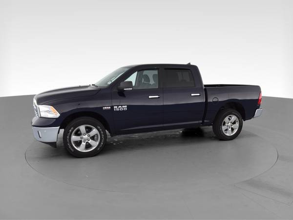 2018 Ram 1500 Crew Cab SLT Pickup 4D 5 1/2 ft pickup Blue - FINANCE... for sale in Fort Worth, TX – photo 4