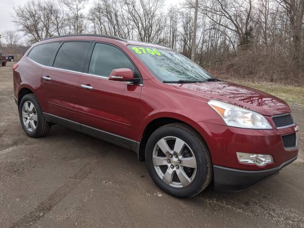2011 Chevy Traverse LT - cars & trucks - by owner - vehicle... for sale in Niles, IN – photo 10