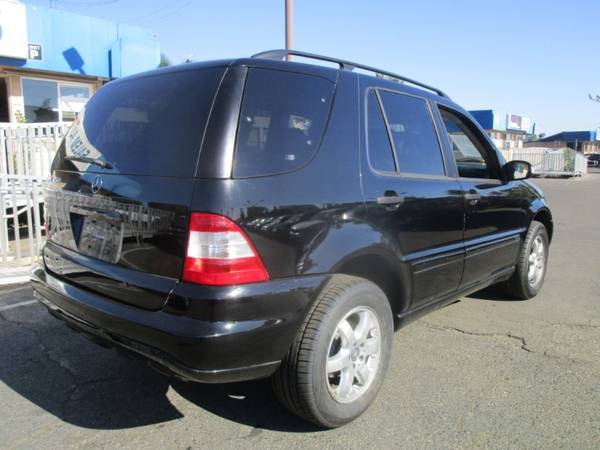 2004 Mercedes-Benz ML-350 - AWD - BRAND NEW TIES - MOON ROOF -... for sale in Sacramento , CA – photo 3