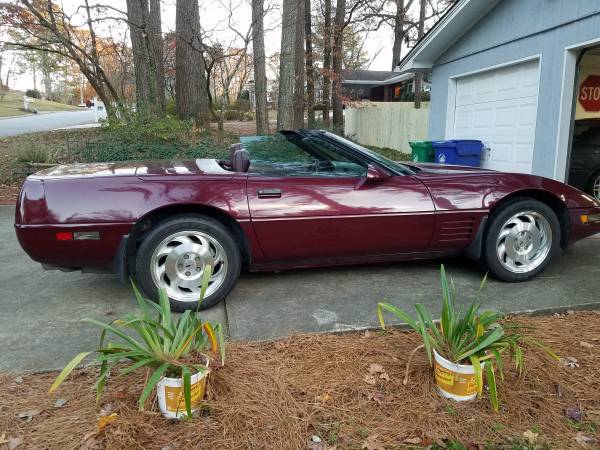 1993 40th Anniversary Corvette - cars & trucks - by owner - vehicle... for sale in Atlanta, GA – photo 7