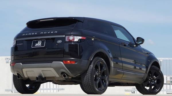 2014 Land Rover Range Rover Evoque *(( 2dr * Low Miles ))* Sunroof !! for sale in Austin, TX – photo 6