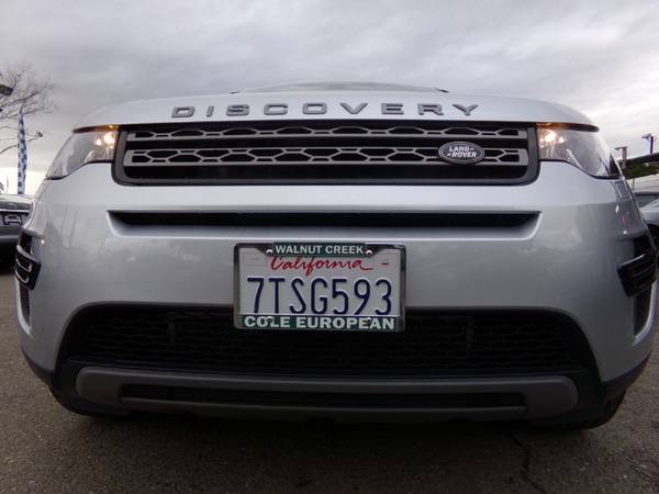2016 Land Rover Discovery Sport SE Light Smokey Silver GOOD OR BAD for sale in Hayward, CA – photo 4