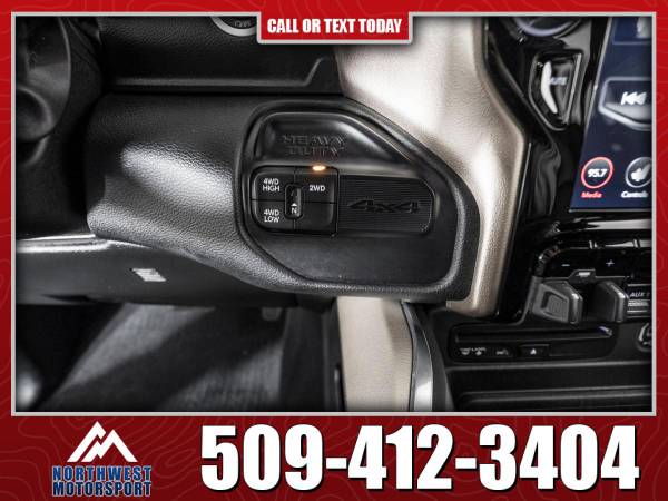 2019 Dodge Ram 3500 Laramie Sport 4x4 - - by dealer for sale in Pasco, WA – photo 19