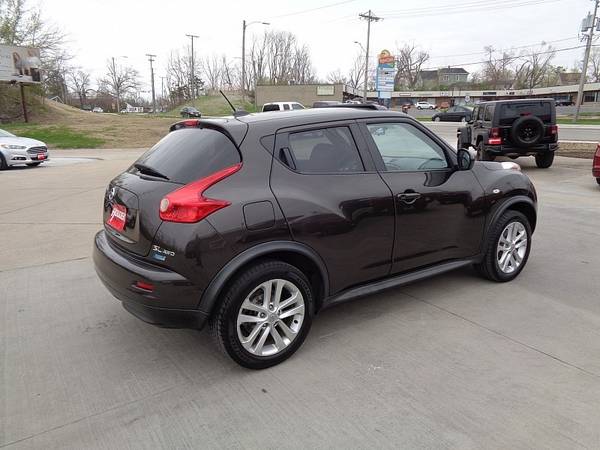 2012 Nissan Juke 4d SUV AWD SL - - by dealer - vehicle for sale in Marion, IA – photo 6