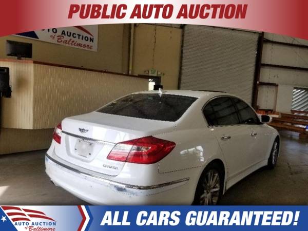 2012 Hyundai Genesis - - by dealer - vehicle for sale in Joppa, MD – photo 8