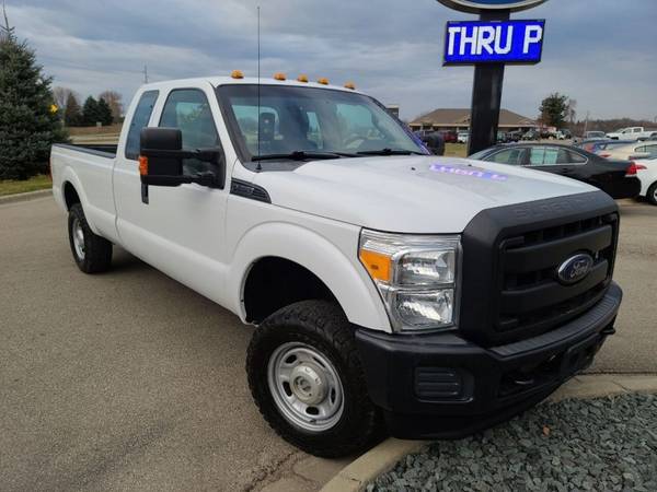2015 Ford F-250 Super Duty XL 4x4 4dr SuperCab 8 ft. LB Pickup -... for sale in Faribault, IA – photo 2