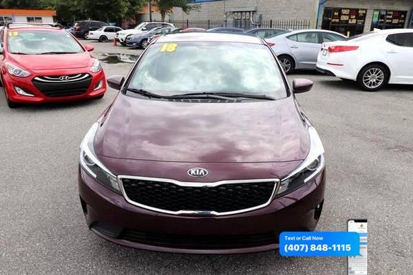 2018 Kia Forte LX 6M - Call/Text - - by dealer for sale in Kissimmee, FL – photo 5
