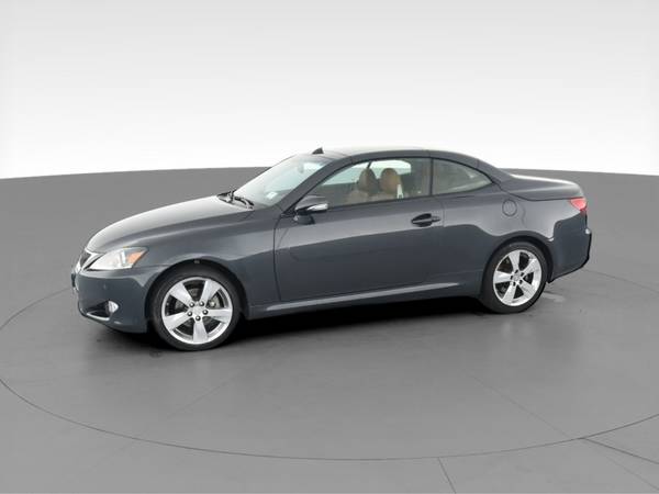 2011 Lexus IS IS 250C Convertible 2D Convertible Silver - FINANCE -... for sale in Arlington, District Of Columbia – photo 4