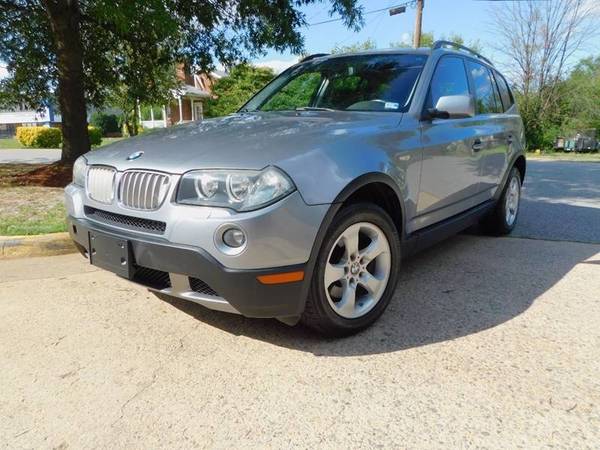 ~MUST SEE~2007 BMW X3 SUV~4X4~LEATHER~SUNROOF~ALLOYS~LOW MILES~LOADED~ for sale in Fredericksburg, VA – photo 10